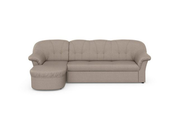 DOMO collection Ecksofa Pegnitz, wahlweise mit Bettfunktion