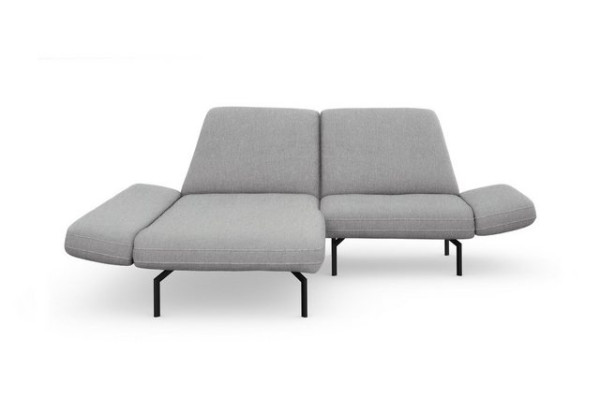 DOMO collection Ecksofa Avellino, mit Arm- und Rückenfunktion