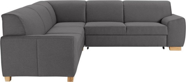 DOMO collection Ecksofa Incanto, wahlweise mit Bettfunktion