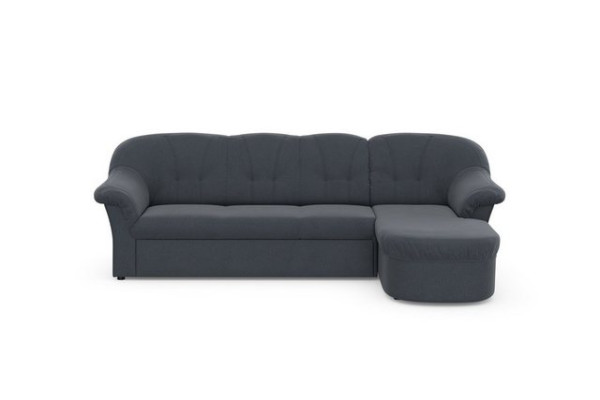 DOMO collection Ecksofa Pegnitz, wahlweise mit Bettfunktion