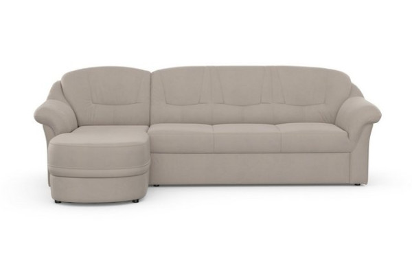 DOMO collection Ecksofa Montana, wahlweise mit Bettfunktion