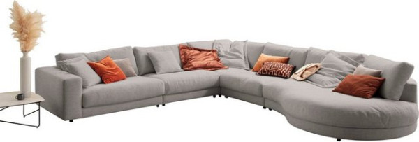 3C Candy Ecksofa Enisa II, incl. 3 Flatterkissen, wahlweise mit Flecken-Schutz-Bezug Easy care