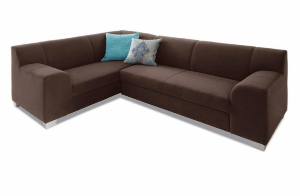 DOMO collection Ecksofa Amando, wahlweise mit Bettfunktion