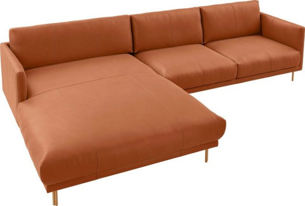 freistil ROLF BENZ Ecksofa freistil 133, mit feiner Keder