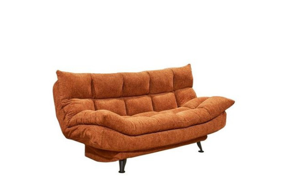 ED EXCITING DESIGN Schlafsofa, Manila Schlafsofa Schlafcouch Polstergarnitur 216x146 cm Braun