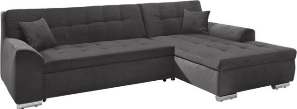 DOMO collection Ecksofa Aversa, wahlweise mit Bettfunktion