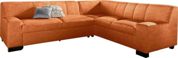 DOMO collection Ecksofa Norma, wahlweise mit Bettfunktion