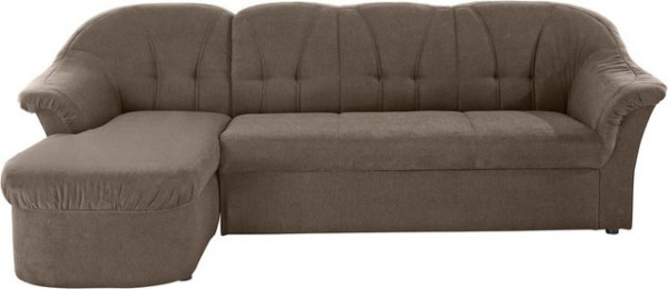 DOMO collection Ecksofa Pegnitz, wahlweise mit Bettfunktion