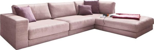 3C Candy Ecksofa Enisa II, bestehend aus Modulen, daher auch individuell aufstellbarbar