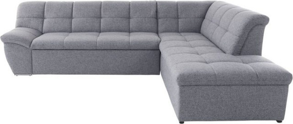 DOMO collection Ecksofa Lagoa, wahlweise mit Bettfunktion, frei im Raum stellbar, große Farbvielfalt