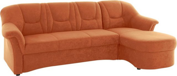 DOMO collection Ecksofa Sarafina, wahlweise mit Bettfunktion, optional mit Federkern