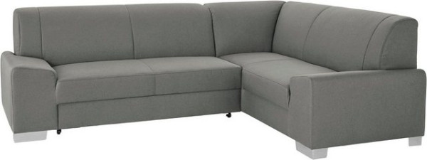 DOMO collection Ecksofa Anzio, Wahlweise mit Bettfunktion und Federkern