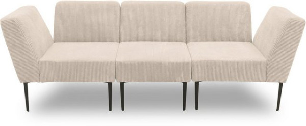 DOMO collection Sofa-Eckelement 700010 Lieferzeit nur 2 Wochen, auch einzeln stellbar, Modul - als E