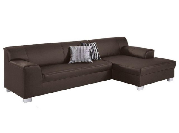 DOMO collection Ecksofa Amando, wahlweise mit Bettfunktion