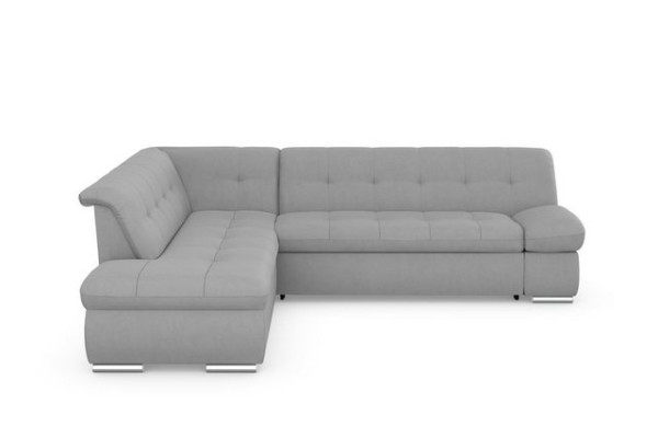 DOMO collection Ecksofa Mona, wahlweise mit Bett- und Armlehnfunktion