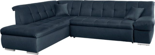 DOMO collection Ecksofa Mona, wahlweise mit Bett- und Armlehnfunktion