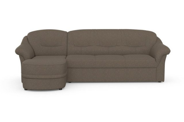 DOMO collection Ecksofa Montana, wahlweise mit Bettfunktion