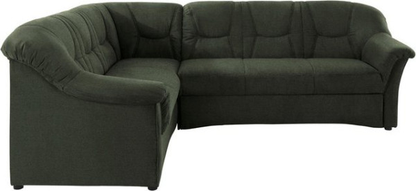 DOMO collection Ecksofa Sarafina, wahlweise mit Bettfunktion, optional mit Federkern