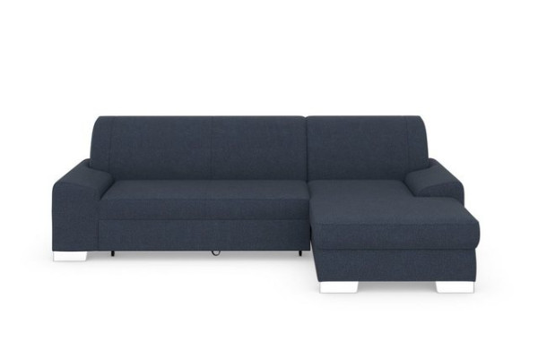 DOMO collection Ecksofa Anzio, wahlweise mit Bettfunktion und Federkern