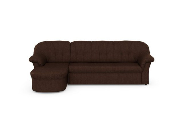 DOMO collection Ecksofa Pegnitz, wahlweise mit Bettfunktion