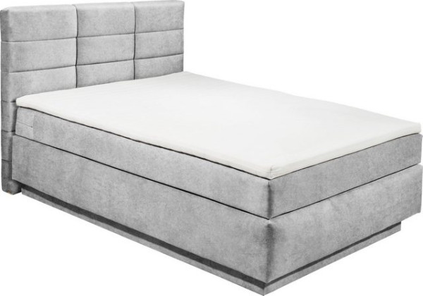 ED EXCITING DESIGN Boxspringbett Covina B, inkl. einem schwebenden Bettkasten