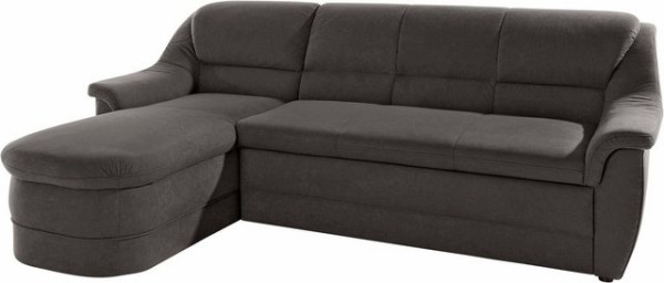 DOMO collection Ecksofa Lale, mit Recamiere, wahlweise mit Bettfunktion