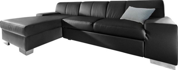 DOMO collection Ecksofa Star, wahlweise mit Bettfunktion