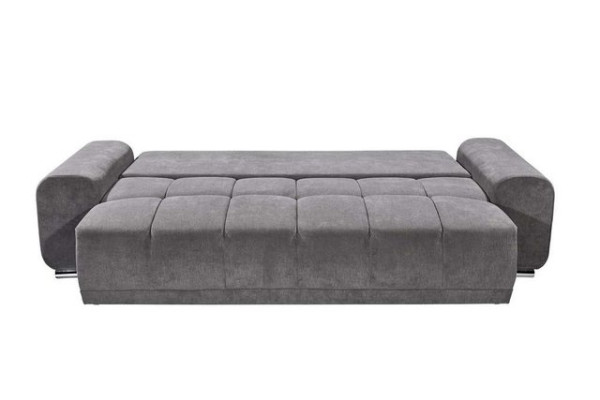 ED EXCITING DESIGN Schlafsofa, Paco Schlafsofa 260x90 cm Sofa Couch Schlafcouch Rot (Berry)