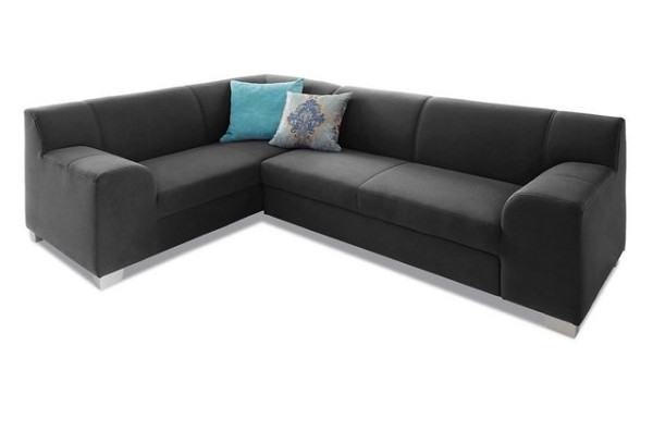 DOMO collection Ecksofa Amando, wahlweise mit Bettfunktion