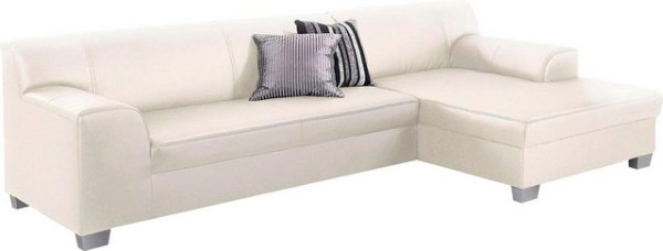 DOMO collection Ecksofa Amando, wahlweise mit Bettfunktion