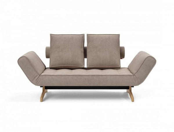 INNOVATION LIVING ™ 3-Sitzer Ghia Schlafsofa, eine große Liegefläche mit geringer Stellfläche, beids