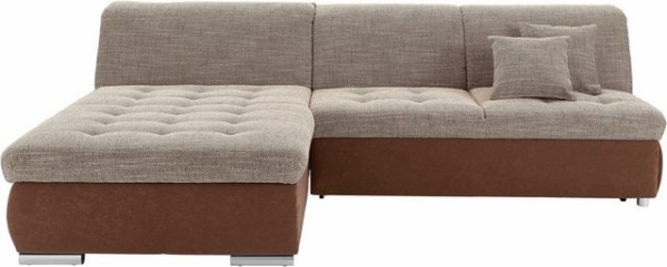 DOMO collection Ecksofa Baxter, wahlweise mit Bettfunktion und Bettkasten