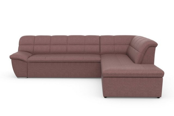 DOMO collection Ecksofa Splash, wahlweise mit Bettfunktion