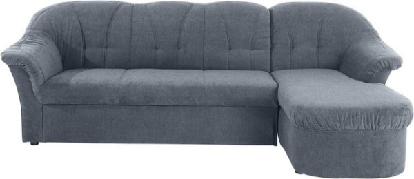 DOMO collection Ecksofa Pegnitz, wahlweise mit Bettfunktion