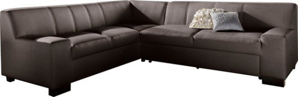 DOMO collection Ecksofa Norma Top, wahlweise mit Bettfunktion