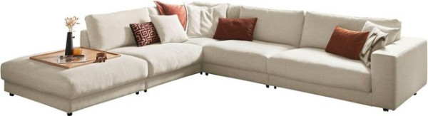 3C Candy Ecksofa Enisa II, incl. 3 Flatterkissen, wahlweise mit Flecken-Schutz-Bezug Easy care