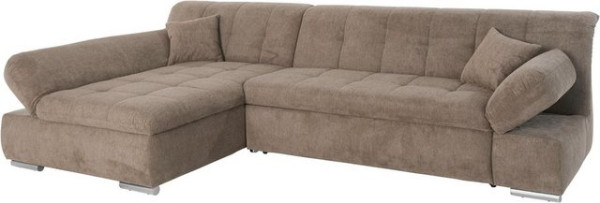 DOMO collection Ecksofa Mona, wahlweise mit Bettfunktion