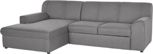 DOMO collection Ecksofa Topper, mit Recamiere, wahlweise mit Schlaffunktion