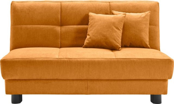 ell + ell Schlafsofa Tilda, Breite 125 cm, inkl. 2 Zierkissen