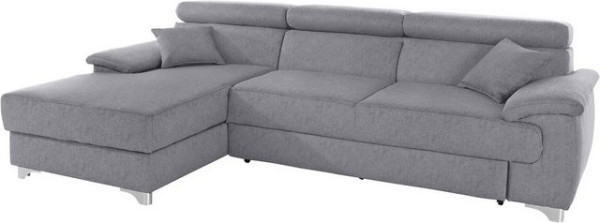 DOMO collection Ecksofa Mira, wahlweise mit Bettfunktion und Bettkasten