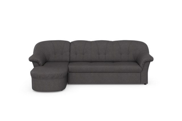 DOMO collection Ecksofa Pegnitz, wahlweise mit Bettfunktion