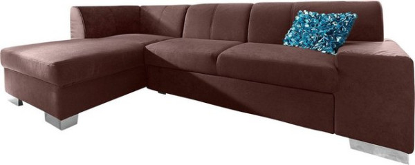 DOMO collection Ecksofa Star, wahlweise mit Bettfunktion