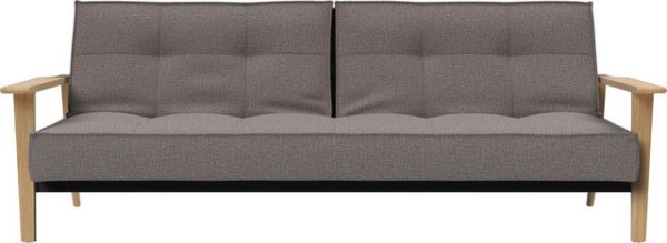 INNOVATION LIVING ™ Schlafsofa Splitback Frej, mit Armlehnen, in skandinavischem Design