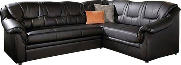 DOMO collection Ecksofa Montana, wahlweise mit Bettfunktion