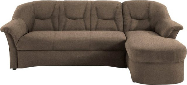 DOMO collection Ecksofa Sarafina, wahlweise mit Bettfunktion, optional mit Federkern