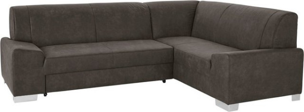 DOMO collection Ecksofa Anzio, Wahlweise mit Bettfunktion und Federkern