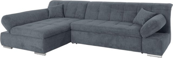 DOMO collection Ecksofa Mona, wahlweise mit Bettfunktion