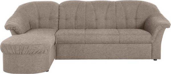 DOMO collection Ecksofa Pegnitz, wahlweise mit Bettfunktion