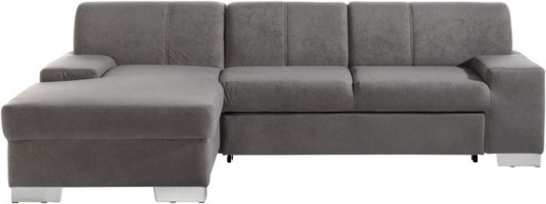 DOMO collection Ecksofa Star, wahlweise mit Bettfunktion