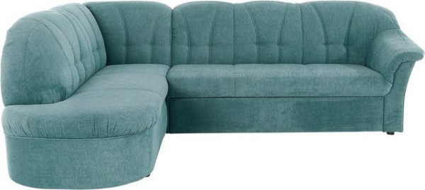 DOMO collection Ecksofa Pegnitz, wahlweise mit Bettfunktion